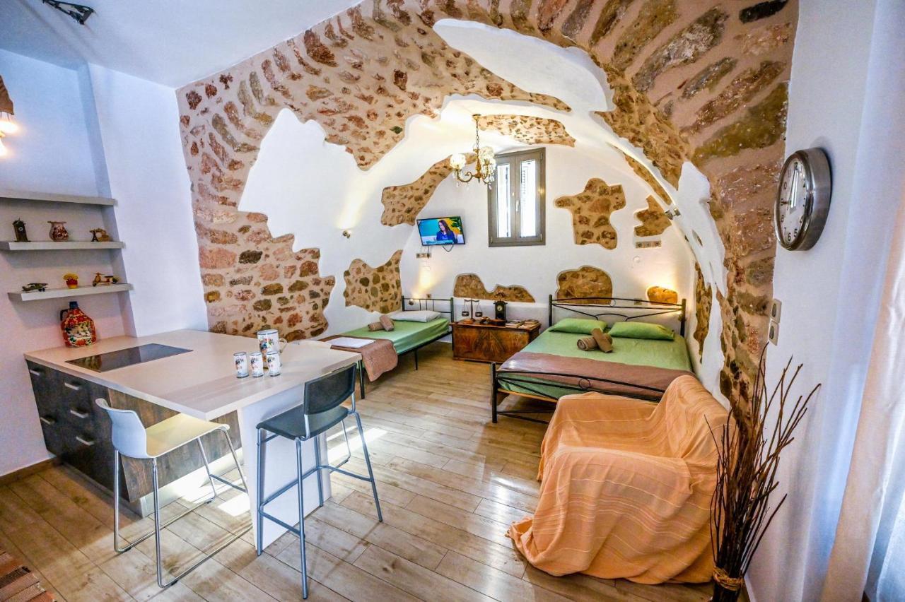 Καμάρα Χωριό Φοινίκι , Kamara Finiki Village Moláoi Екстериор снимка